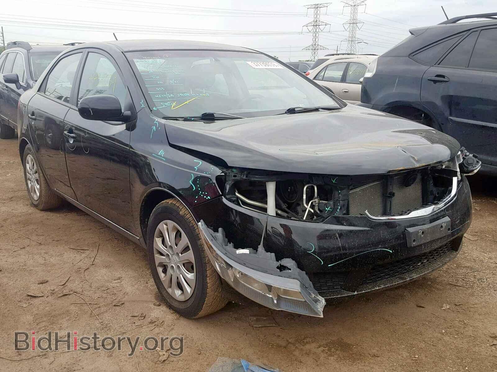 Photo KNAFT4A24D5719315 - KIA FORTE LX 2013