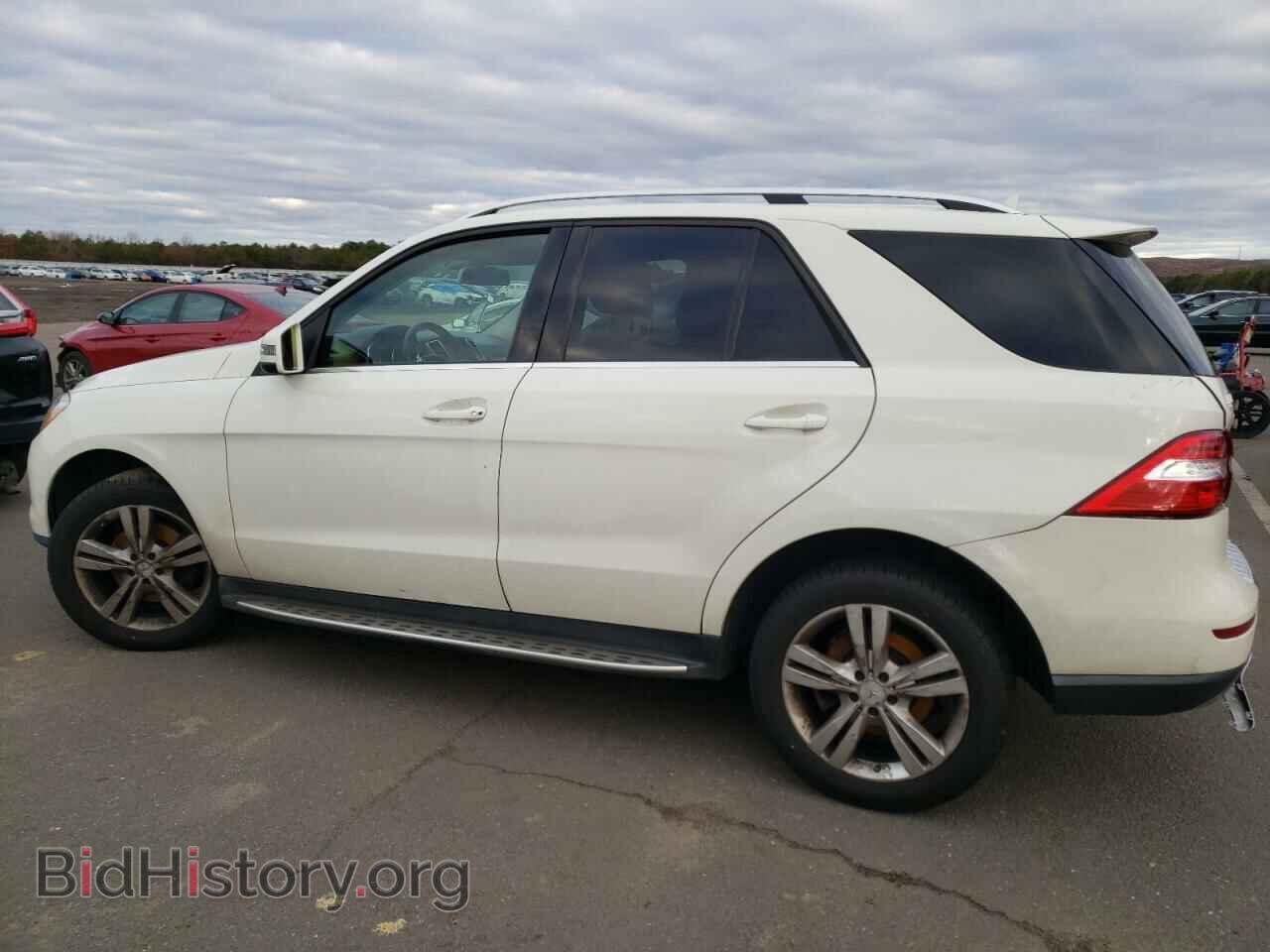 2013 MERCEDES-BENZ M-CLASS - VIN: 4JGDA5HB8DA133991 - Фото 2
