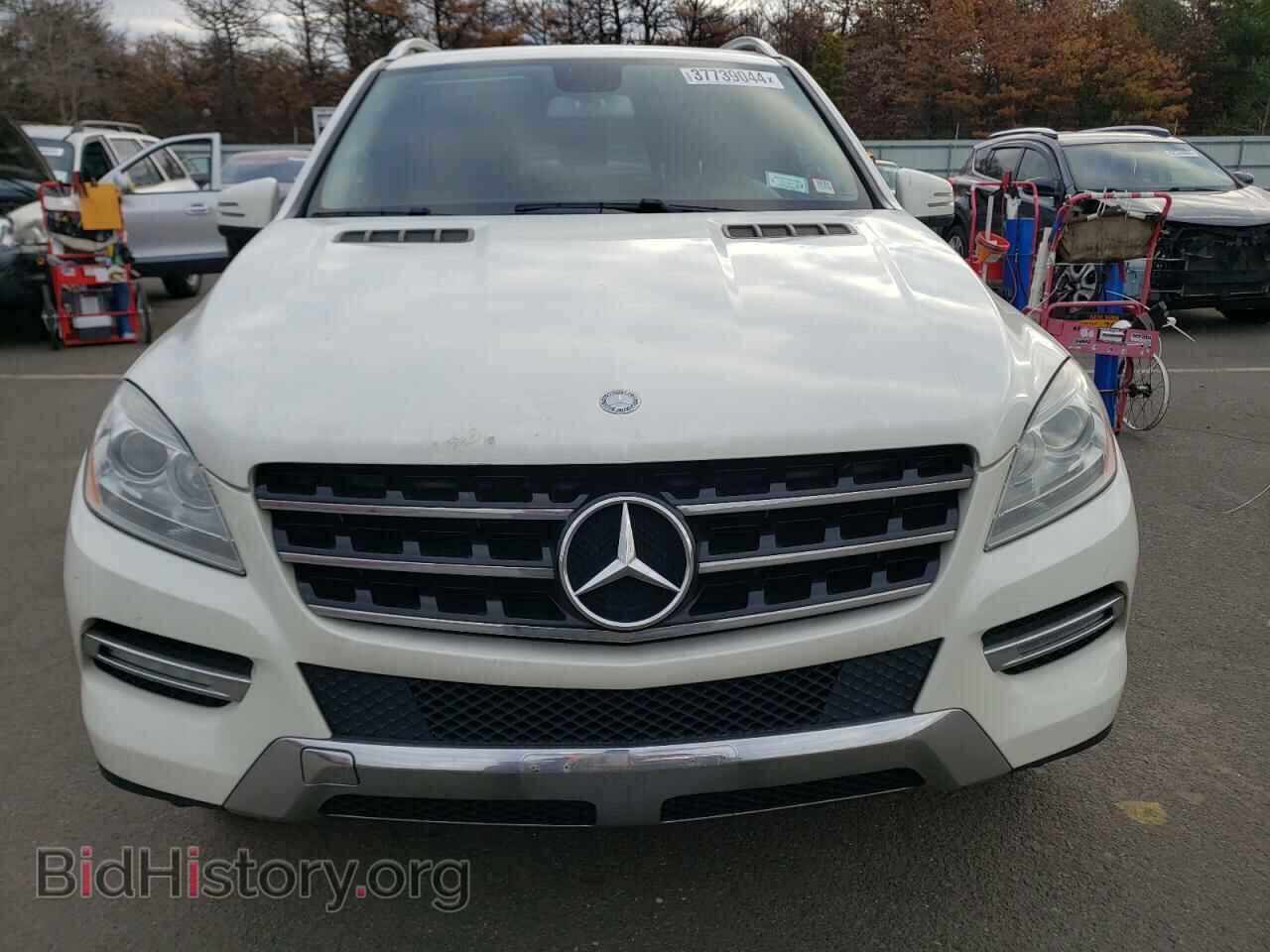 2013 MERCEDES-BENZ M-CLASS - VIN: 4JGDA5HB8DA133991 - Фото 5