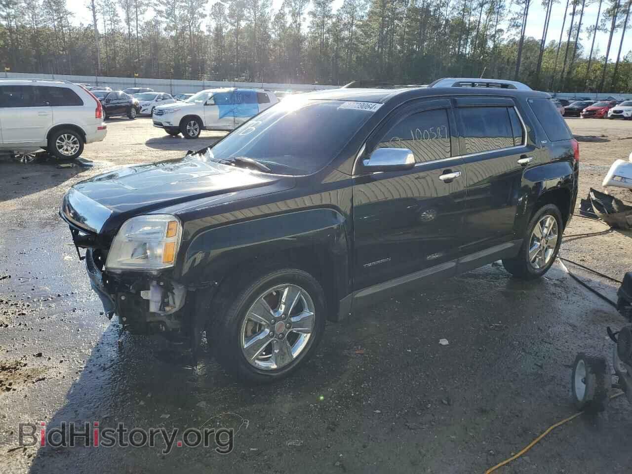 Фотография 2GKALTEK2E6154381 - GMC TERRAIN 2014