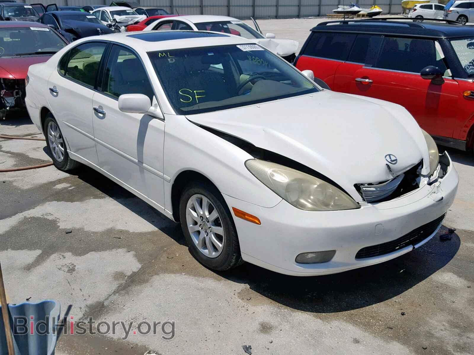 Photo JTHBF30G436007152 - LEXUS ES300 2003