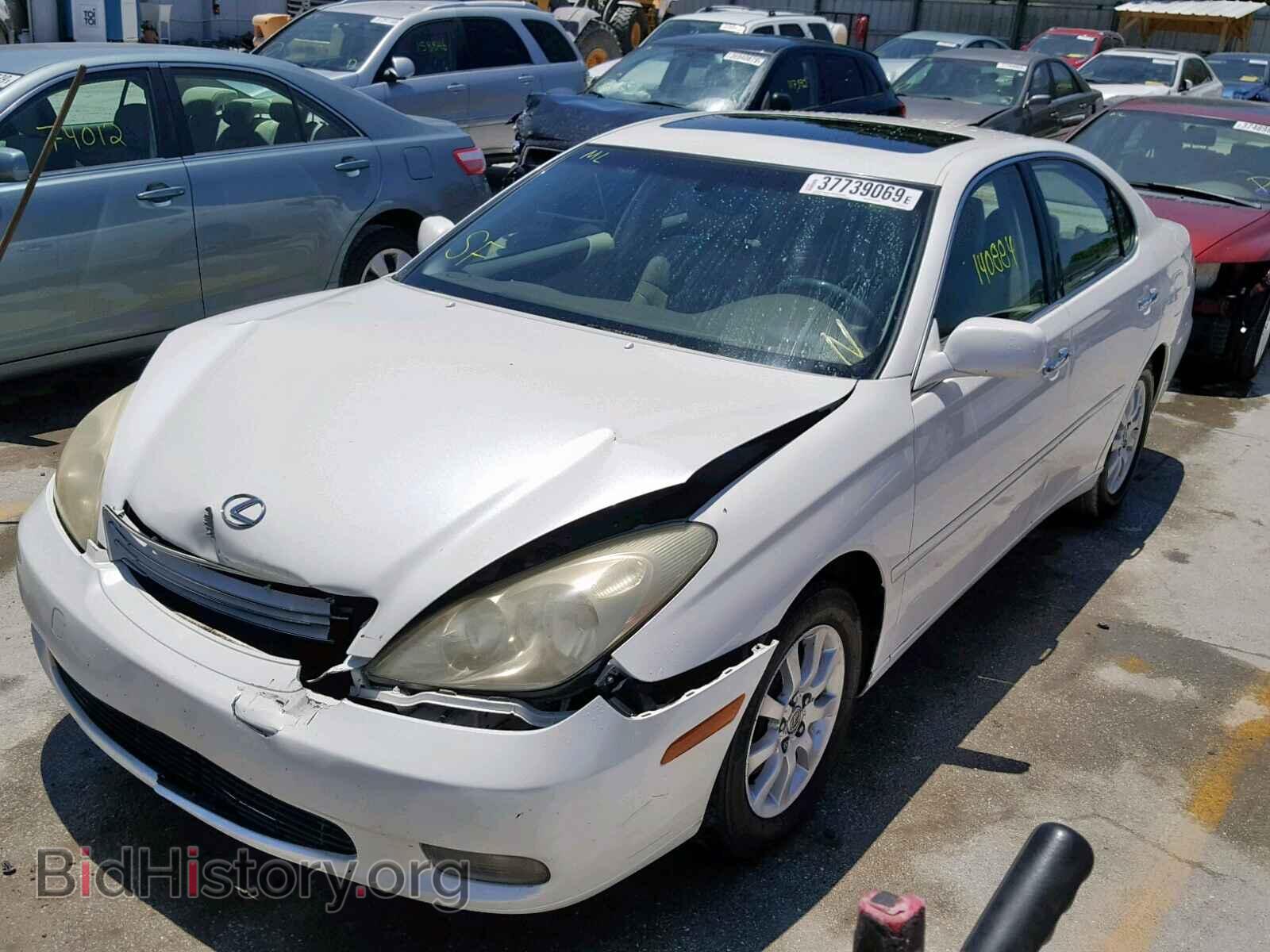 2003 LEXUS ES300 - VIN: JTHBF30G436007152 - Фото 2
