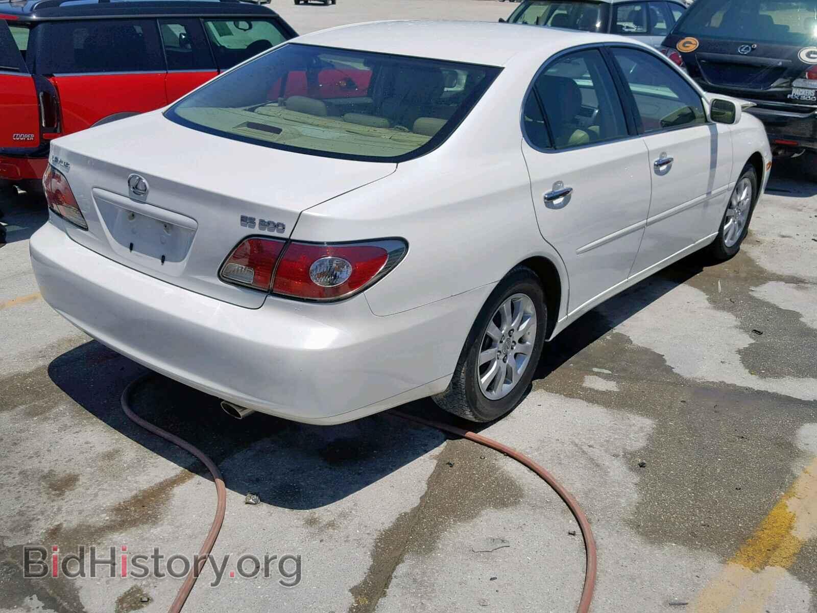 2003 LEXUS ES300 - VIN: JTHBF30G436007152 - Фото 4