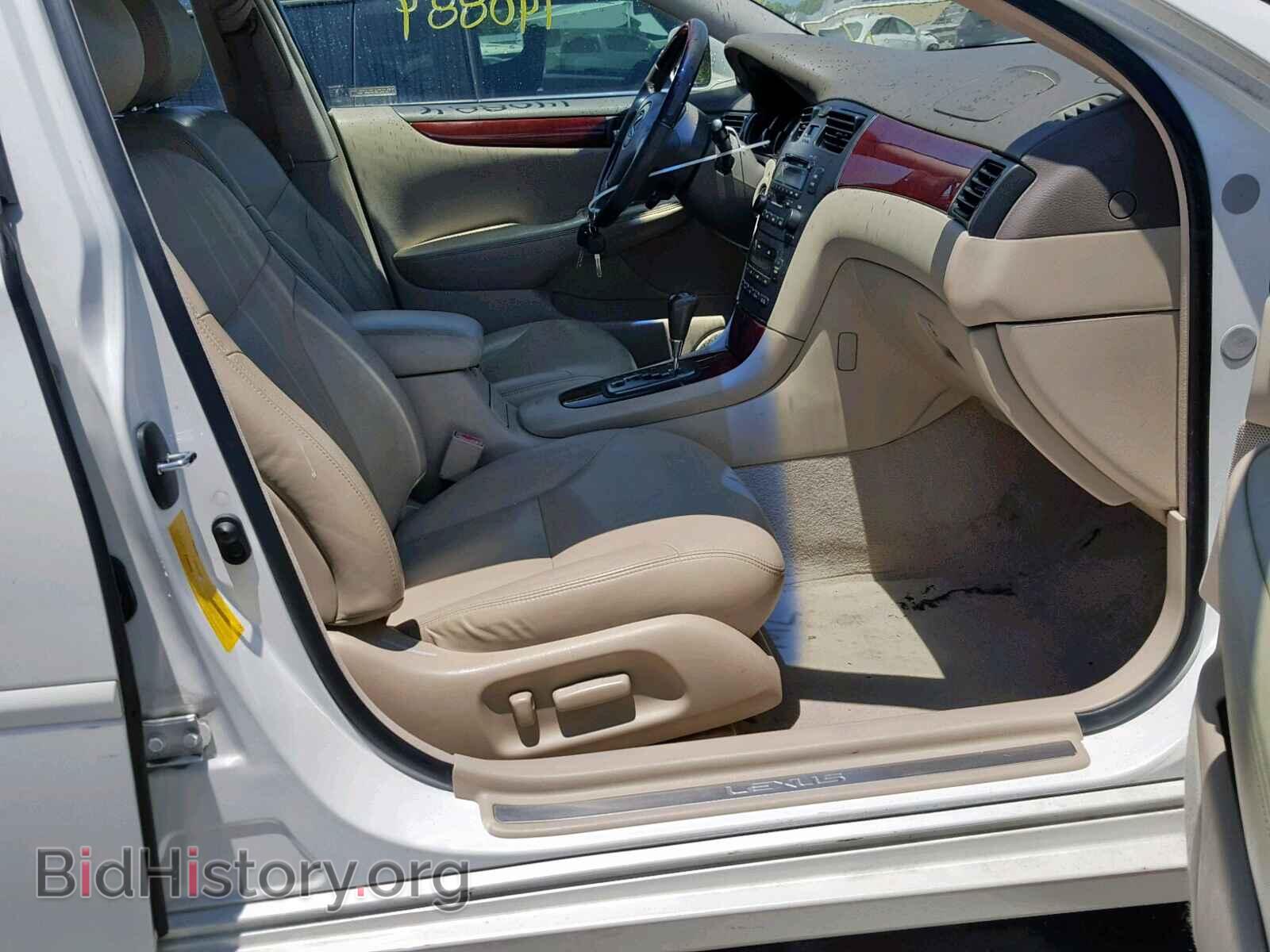 2003 LEXUS ES300 - VIN: JTHBF30G436007152 - Фото 5