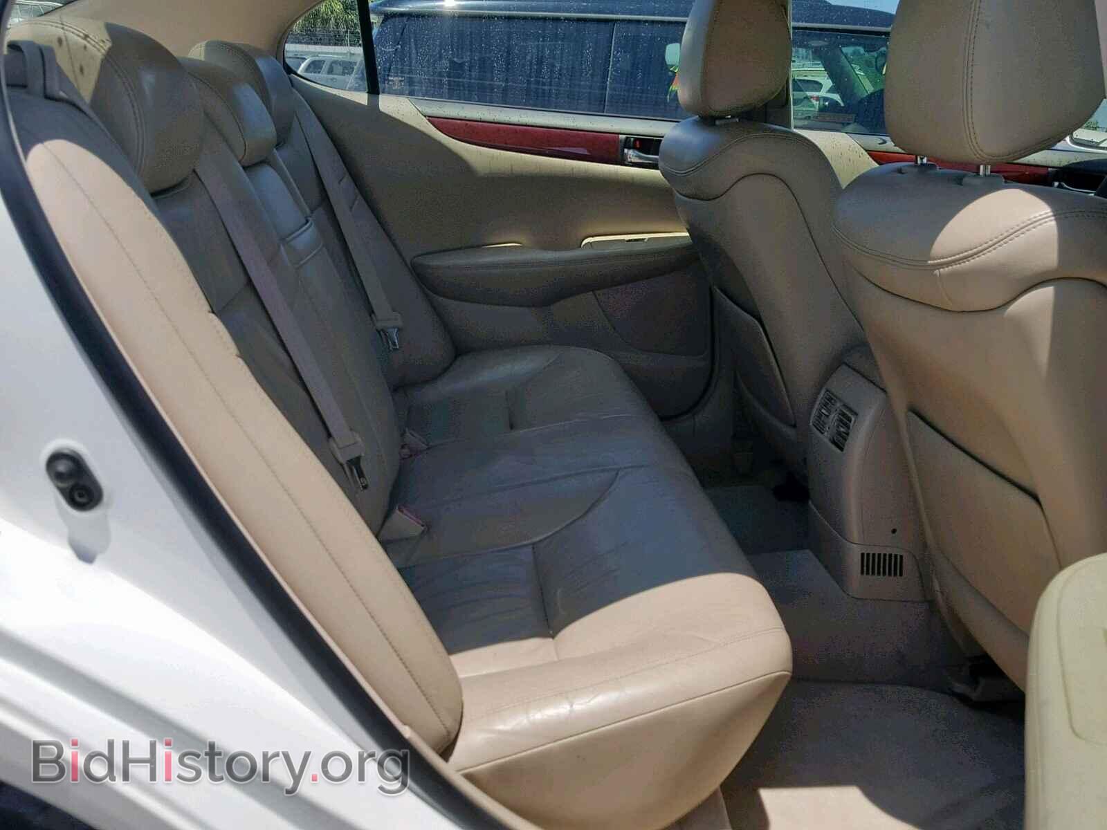 2003 LEXUS ES300 - VIN: JTHBF30G436007152 - Фото 6