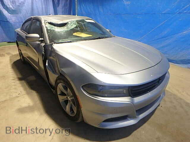 Фотография 2C3CDXHG8FH826227 - DODGE CHARGER 2015