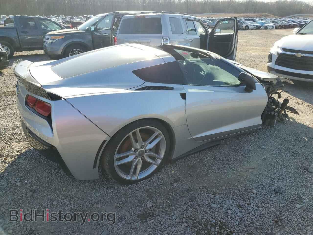 2014 CHEVROLET CORVETTE - VIN: 1G1YD2D75E5105307 - Фото 3