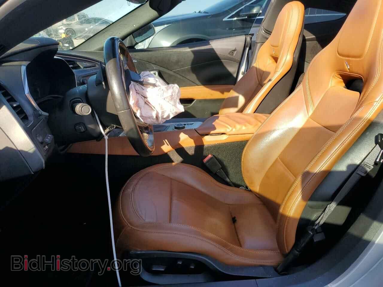 2014 CHEVROLET CORVETTE - VIN: 1G1YD2D75E5105307 - Фото 7