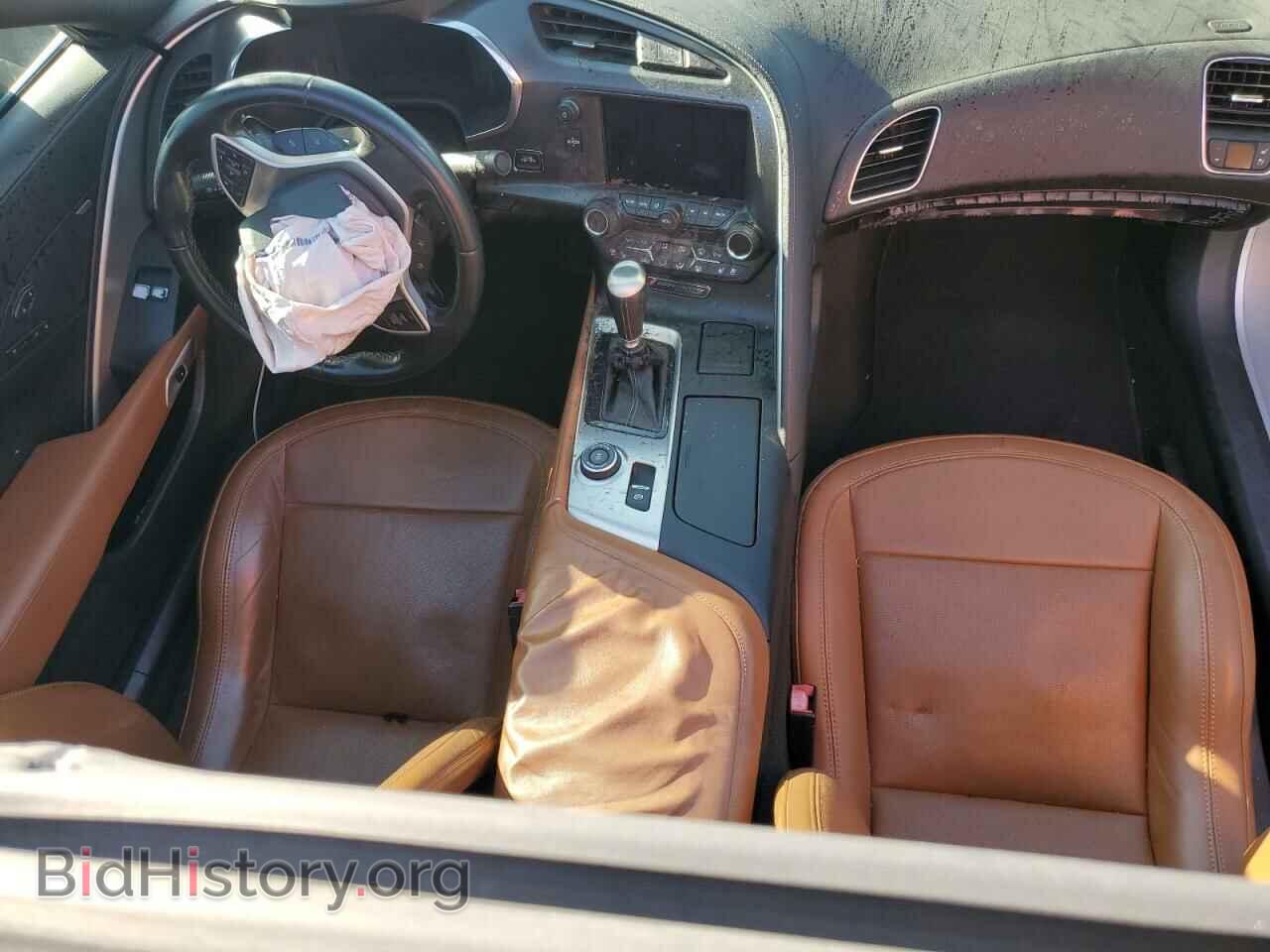 2014 CHEVROLET CORVETTE - VIN: 1G1YD2D75E5105307 - Фото 8