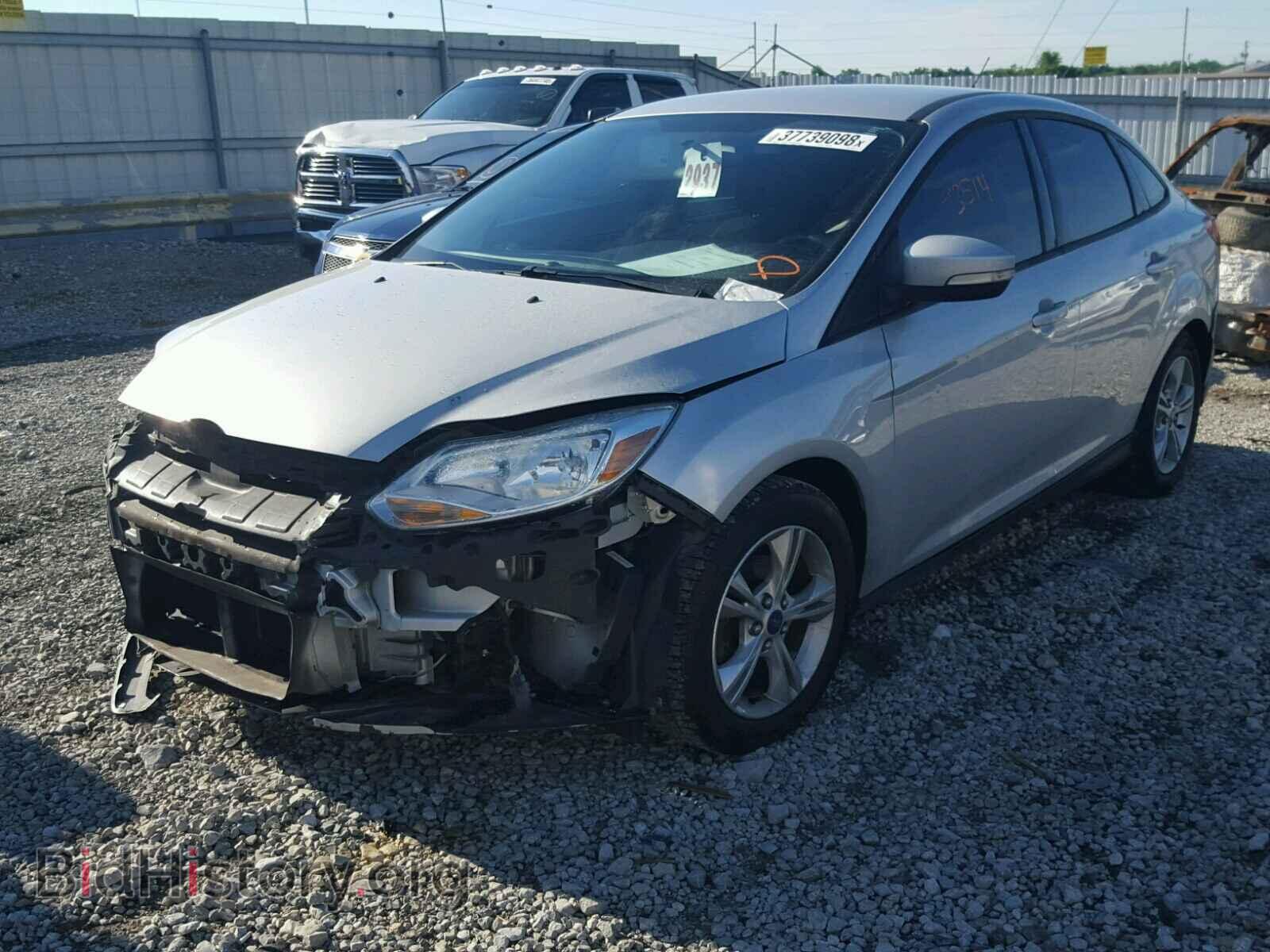 2013 FORD FOCUS - VIN: 1FADP3F28DL159317 - Фото 2