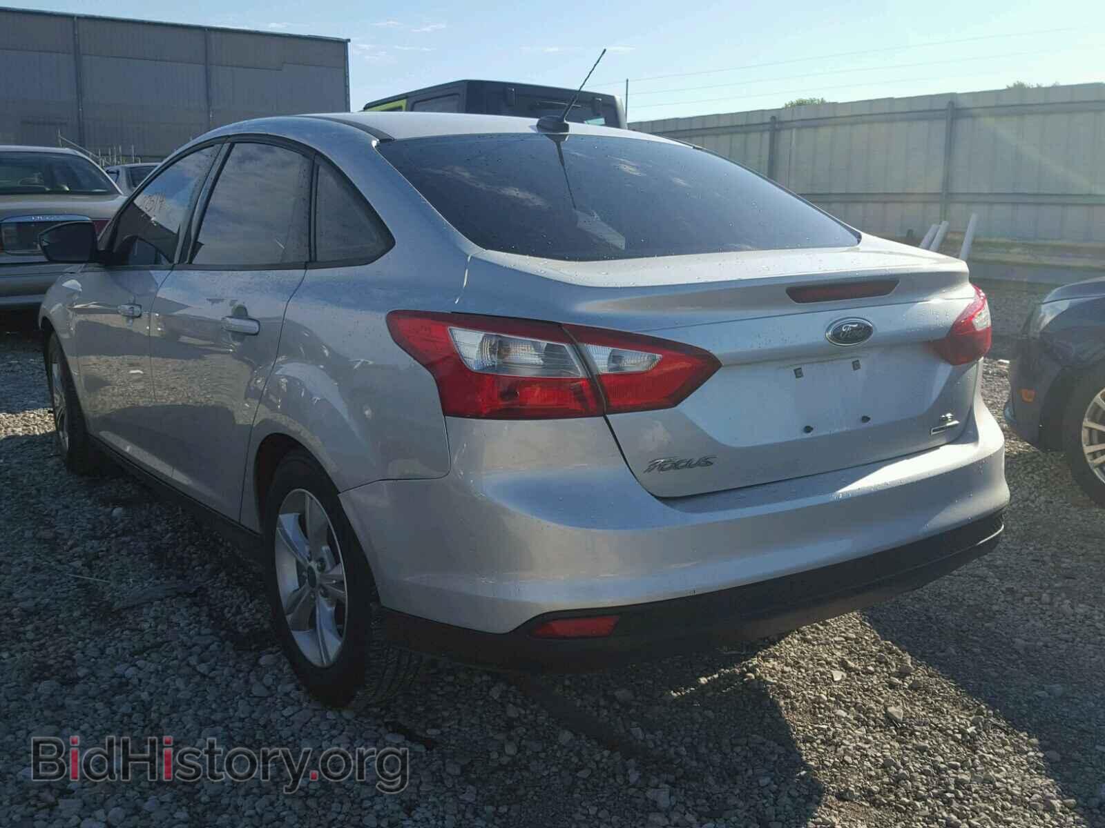 2013 FORD FOCUS - VIN: 1FADP3F28DL159317 - Фото 3