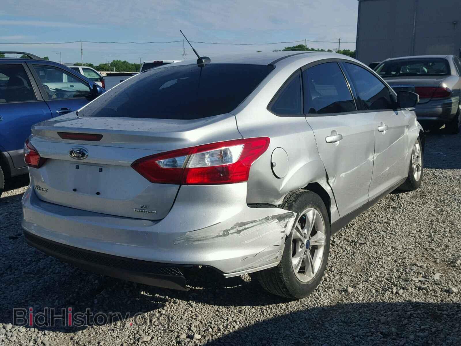 2013 FORD FOCUS - VIN: 1FADP3F28DL159317 - Фото 4