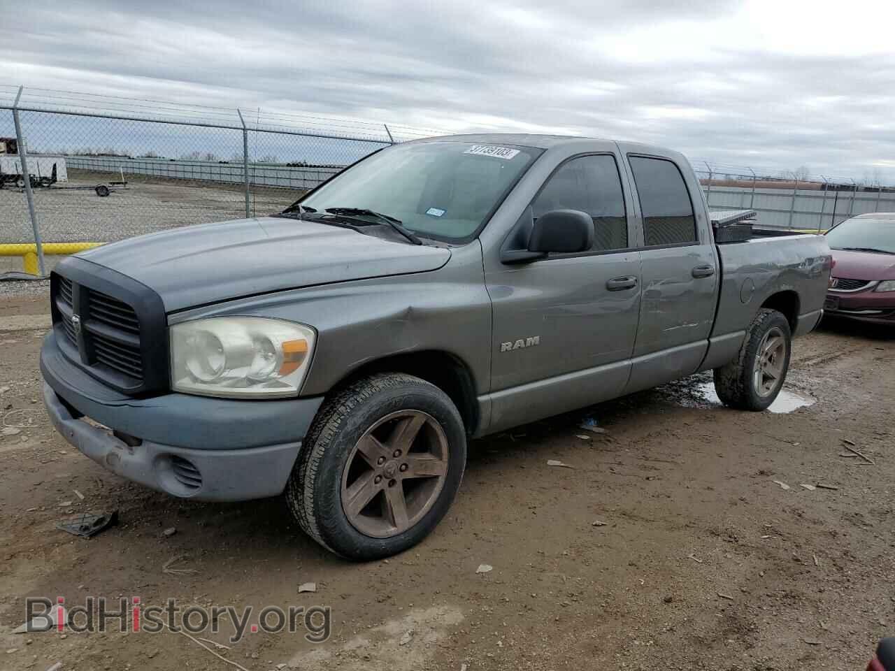 Photo 1D7HA18K18J136399 - DODGE RAM 1500 2008