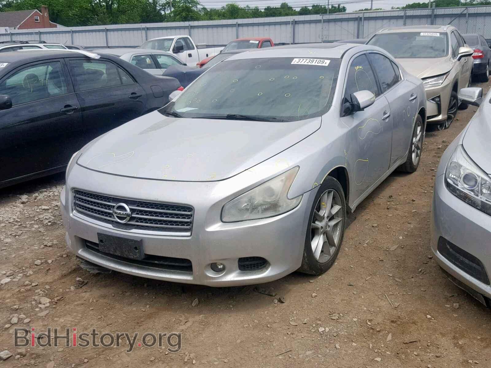 2009 NISSAN MAXIMA S - VIN: 1N4AA51E89C831532 - Фото 2
