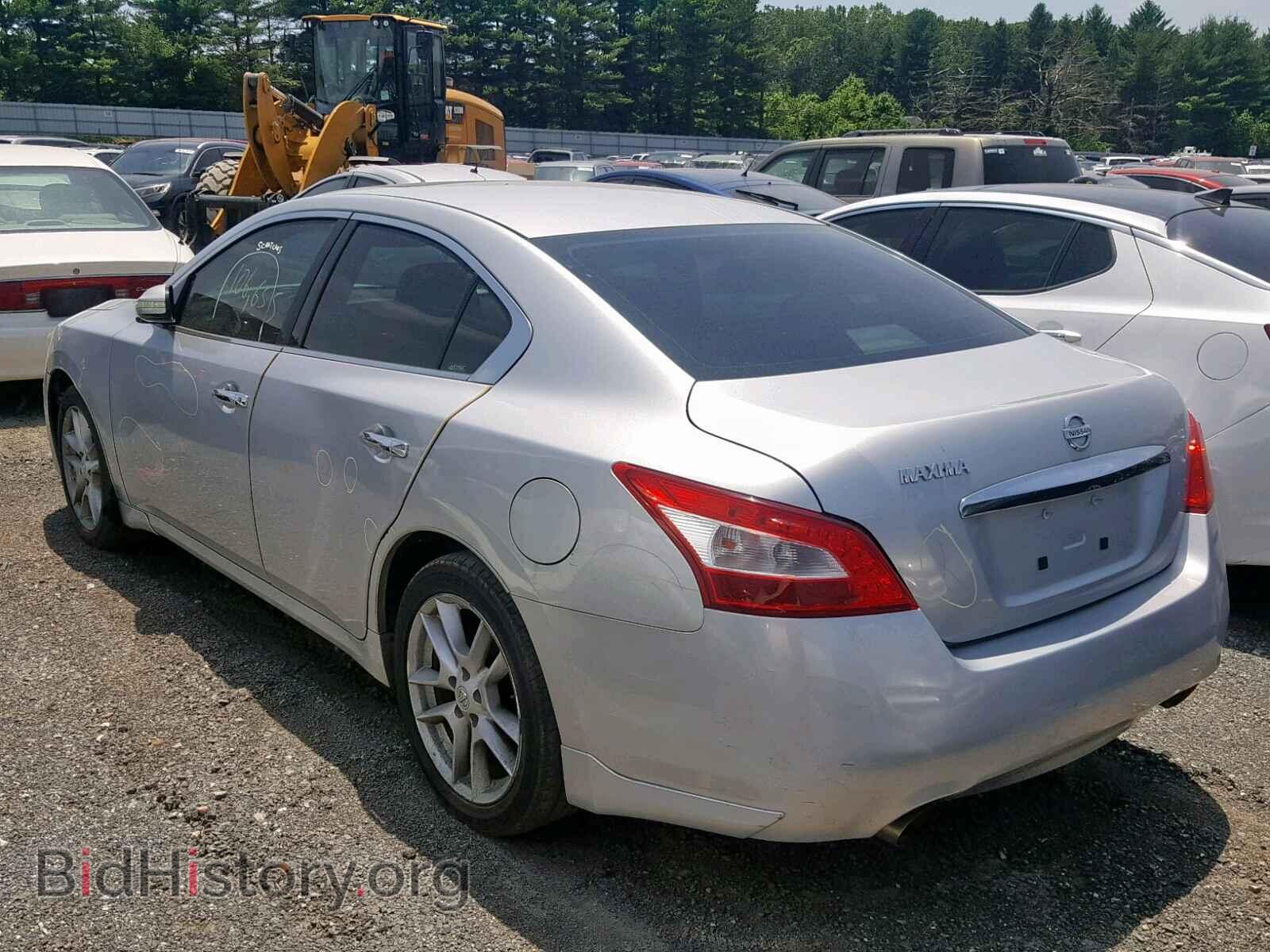 2009 NISSAN MAXIMA S - VIN: 1N4AA51E89C831532 - Фото 3
