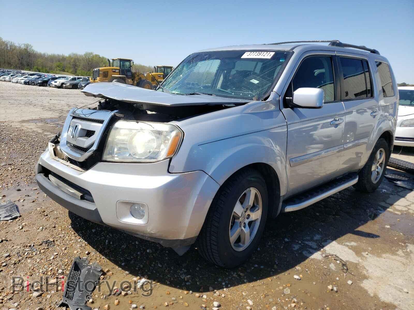 2010 HONDA PILOT - VIN: 5FNYF3H52AB001396 - Фото 2