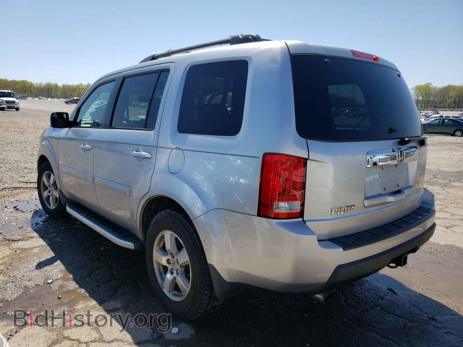 2010 HONDA PILOT - VIN: 5FNYF3H52AB001396 - Фото 3