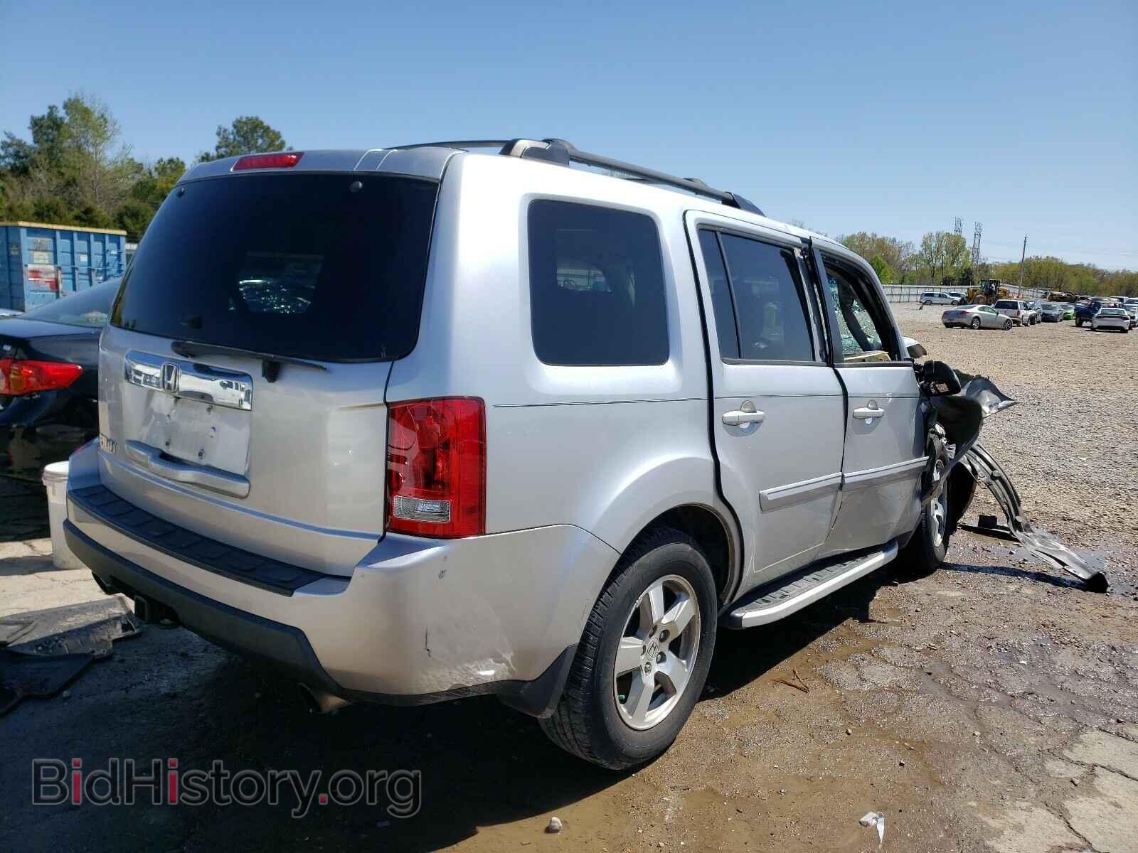 2010 HONDA PILOT - VIN: 5FNYF3H52AB001396 - Фото 4