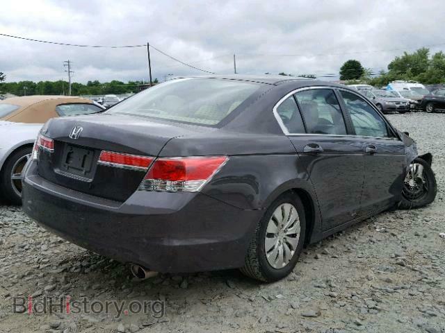 2012 HONDA ACCORD LX - VIN: 1HGCP2F34CA059607 - Фото 4
