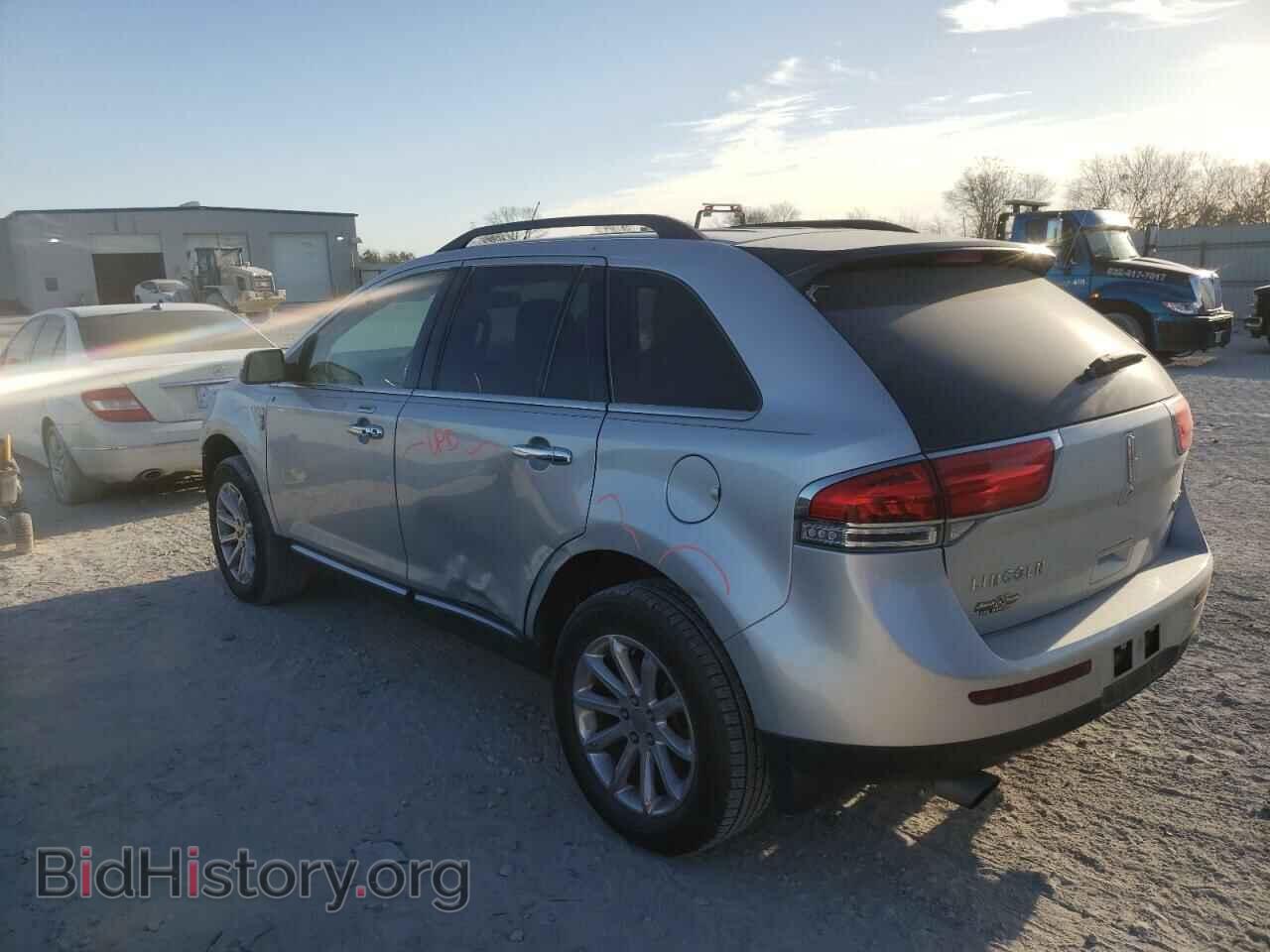 2012 LINCOLN MKX - VIN: 2LMDJ6JKXCBL04778 - Фото 2