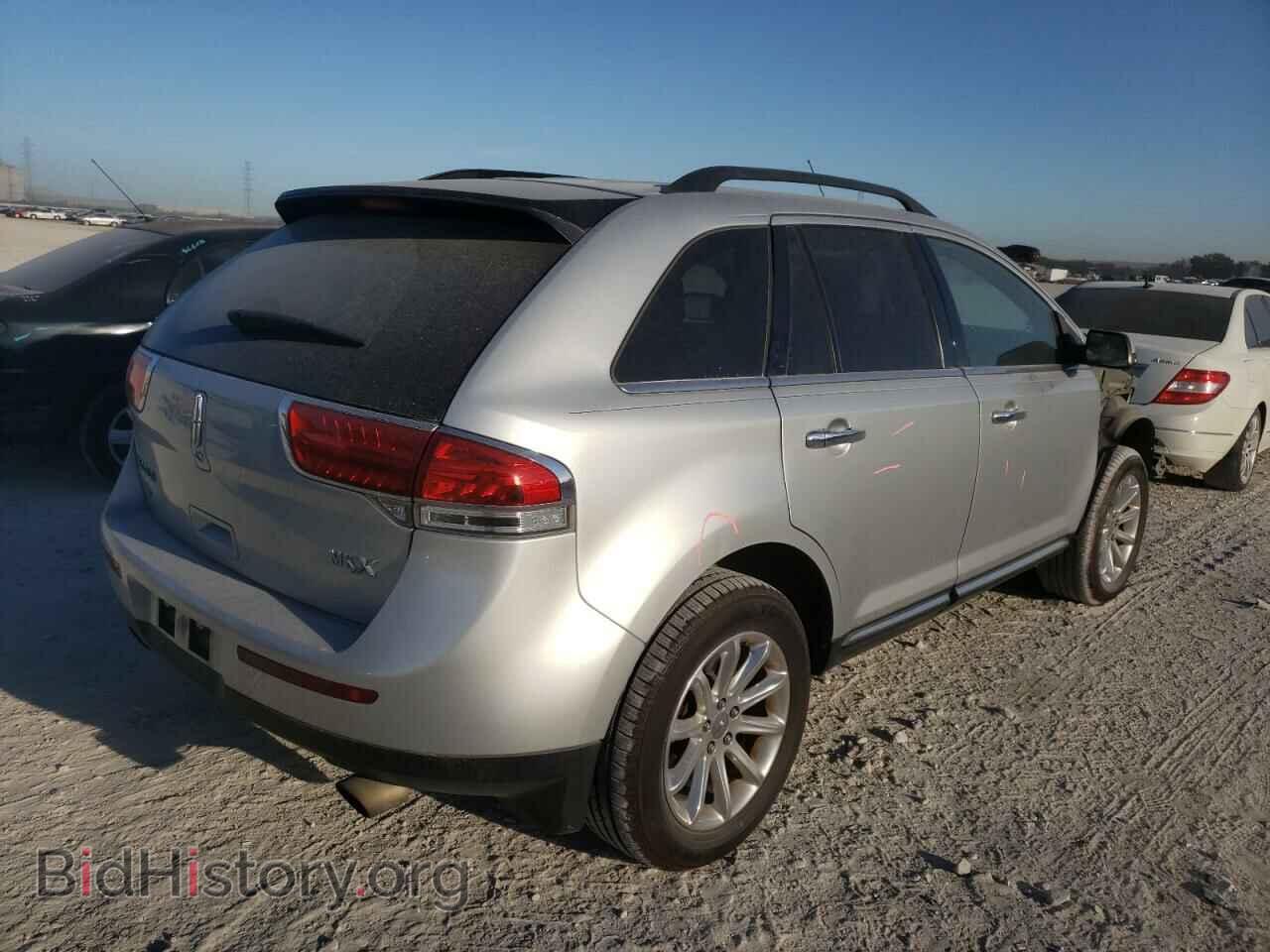 2012 LINCOLN MKX - VIN: 2LMDJ6JKXCBL04778 - Фото 3