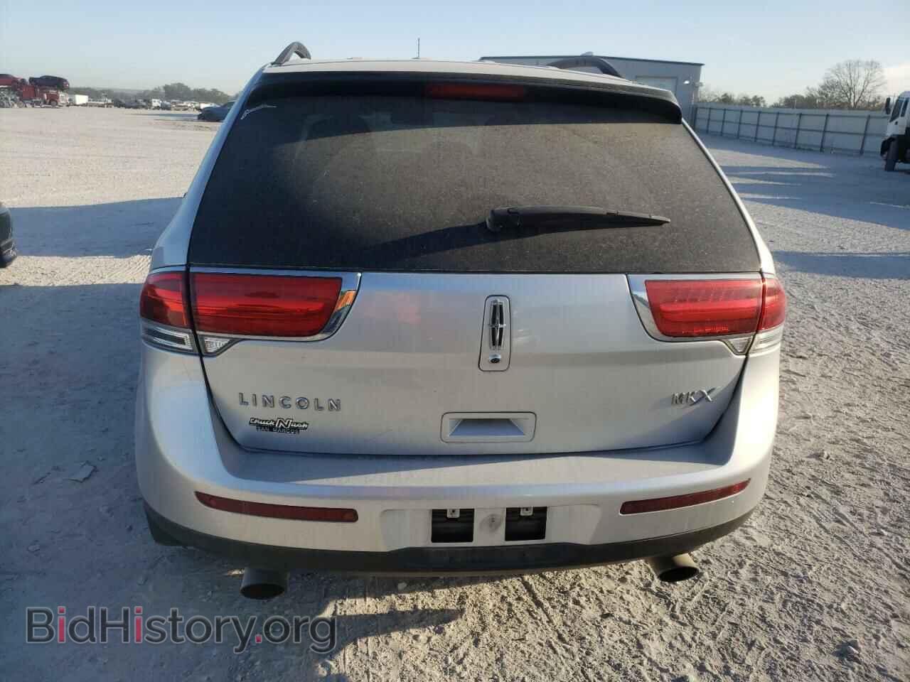 2012 LINCOLN MKX - VIN: 2LMDJ6JKXCBL04778 - Фото 6