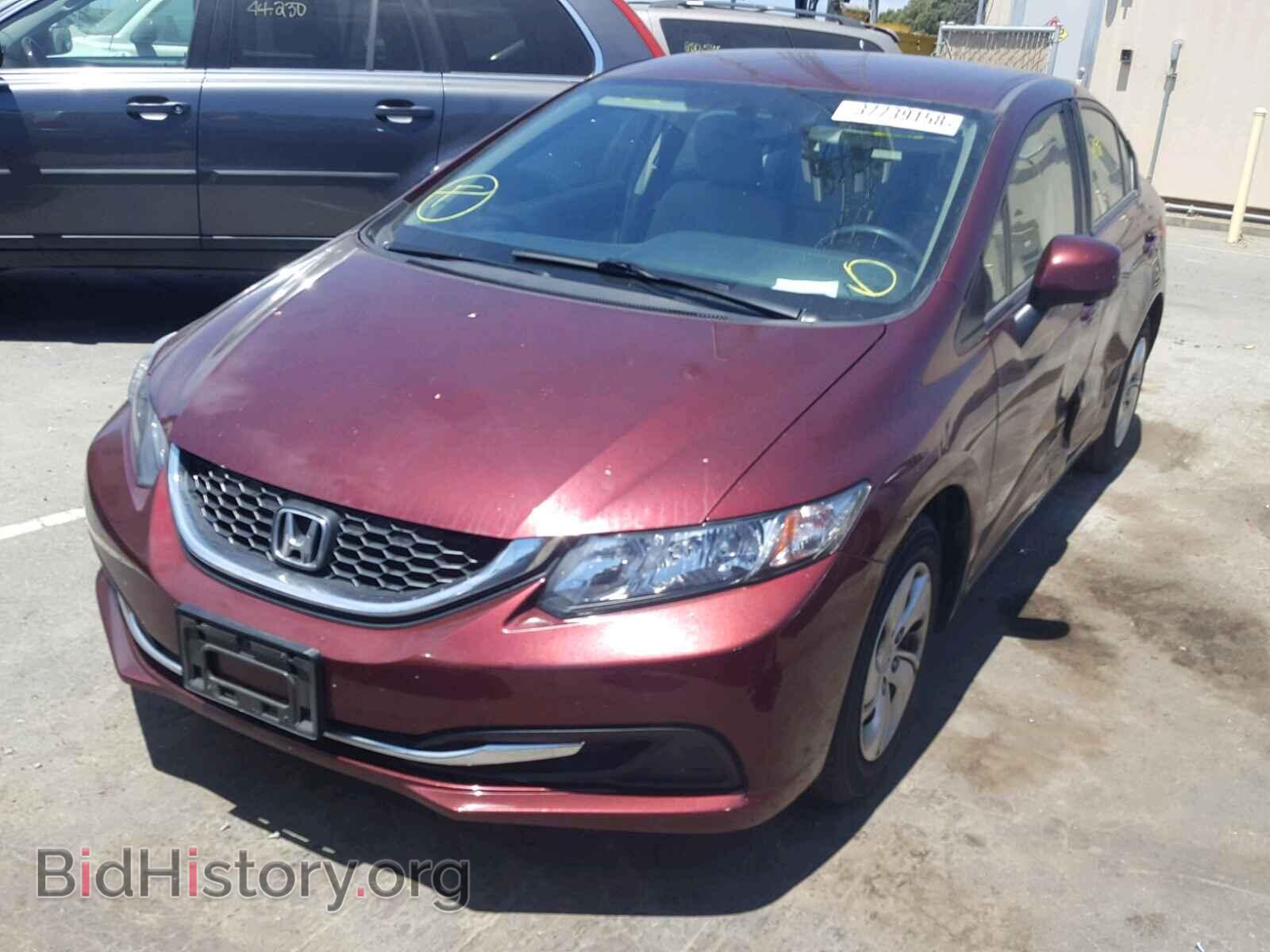 2013 HONDA CIVIC - VIN: 19XFB2F58DE263353 - Фото 2