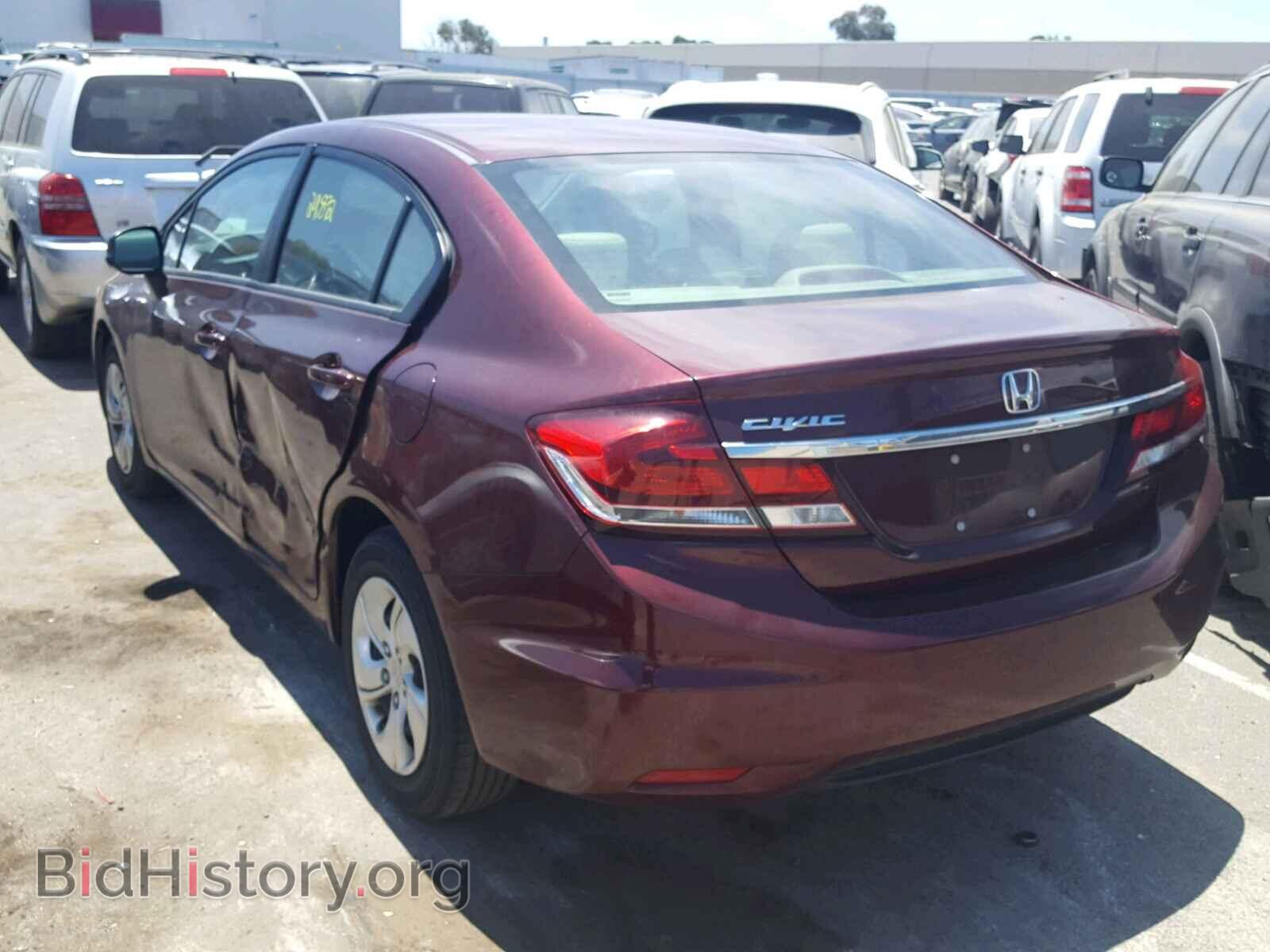 2013 HONDA CIVIC - VIN: 19XFB2F58DE263353 - Фото 3