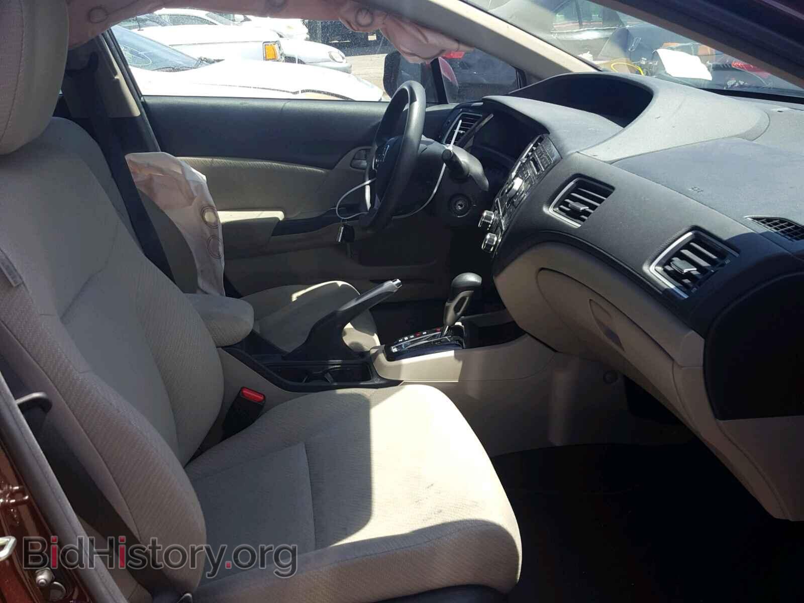2013 HONDA CIVIC - VIN: 19XFB2F58DE263353 - Фото 5