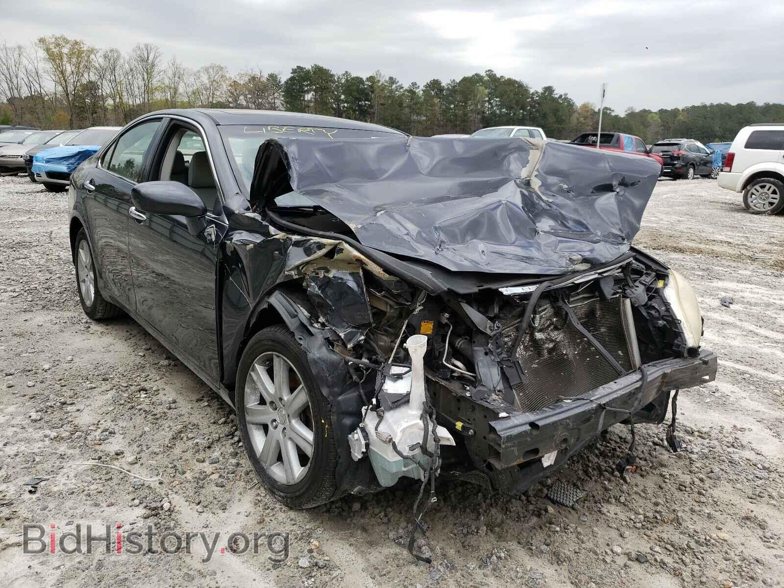 Фотография JTHBJ46G482256528 - LEXUS ES350 2008