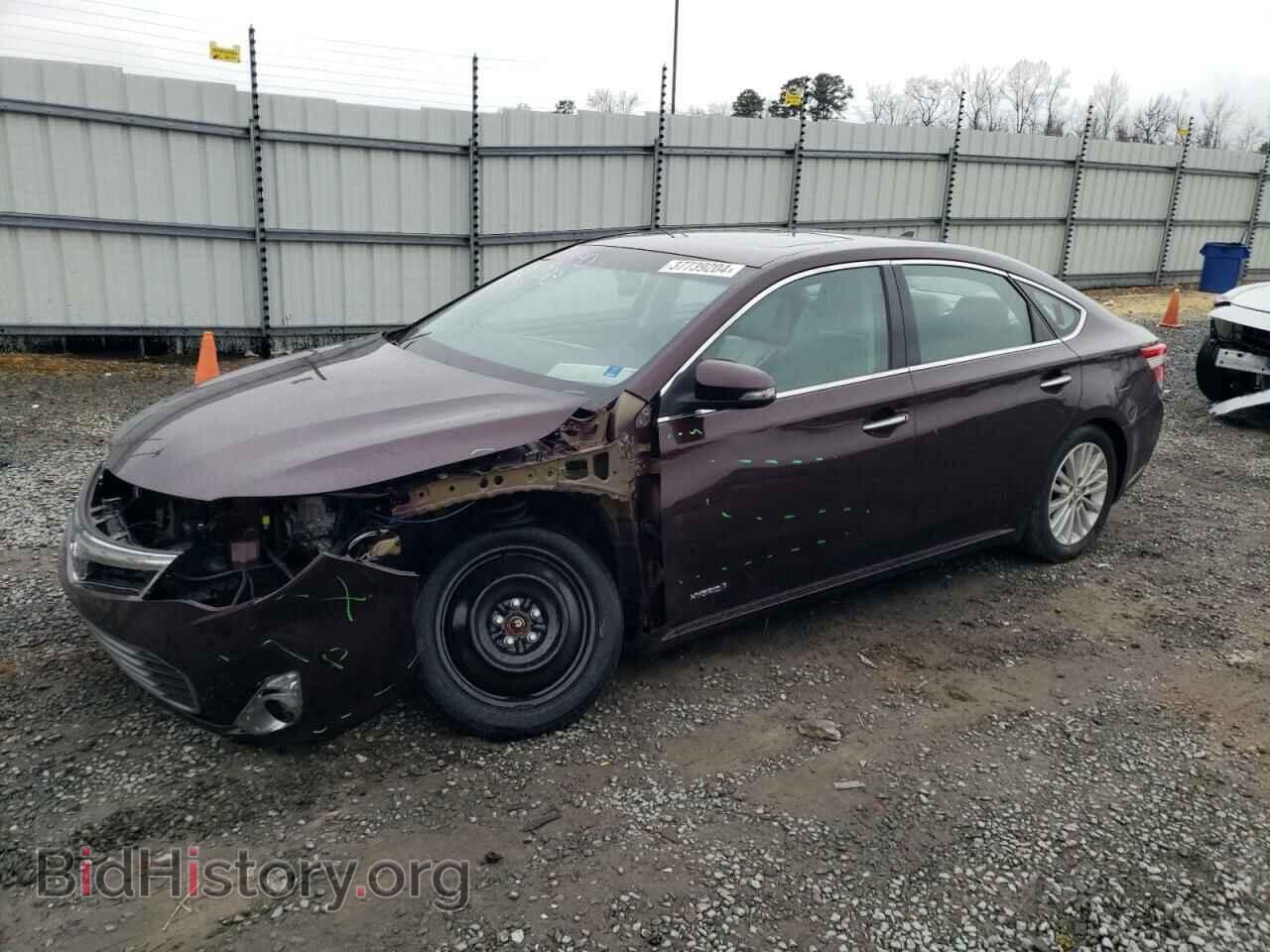 Фотография 4T1BD1EB7EU032744 - TOYOTA AVALON 2014