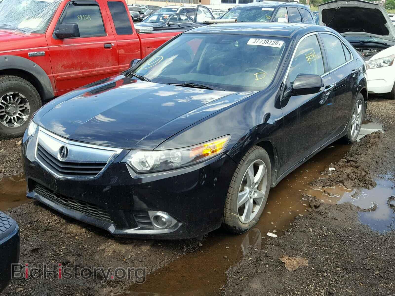 2014 ACURA TSX - VIN: JH4CU2F62EC002006 - Фото 2