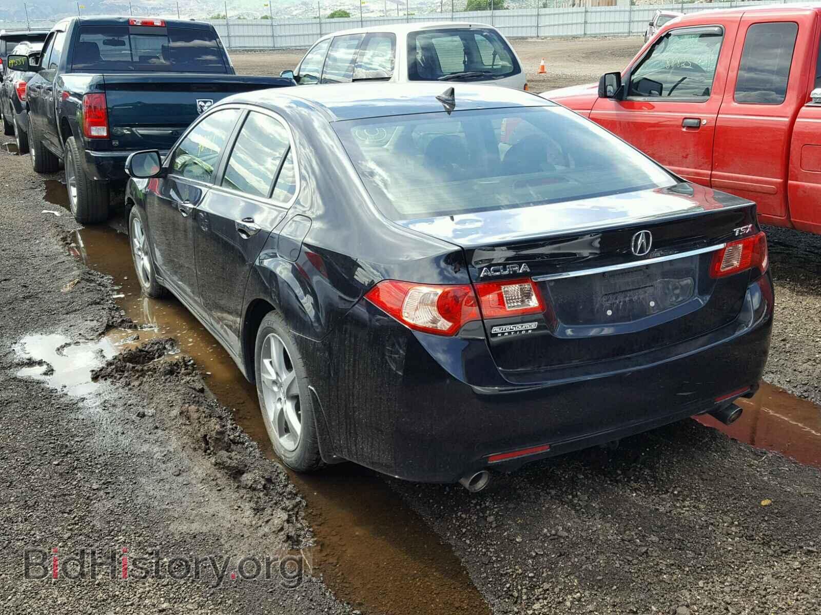2014 ACURA TSX - VIN: JH4CU2F62EC002006 - Фото 3