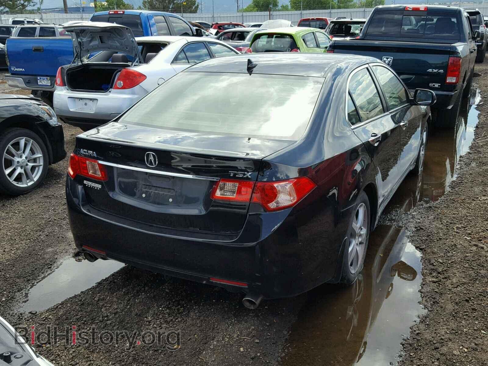 2014 ACURA TSX - VIN: JH4CU2F62EC002006 - Фото 4