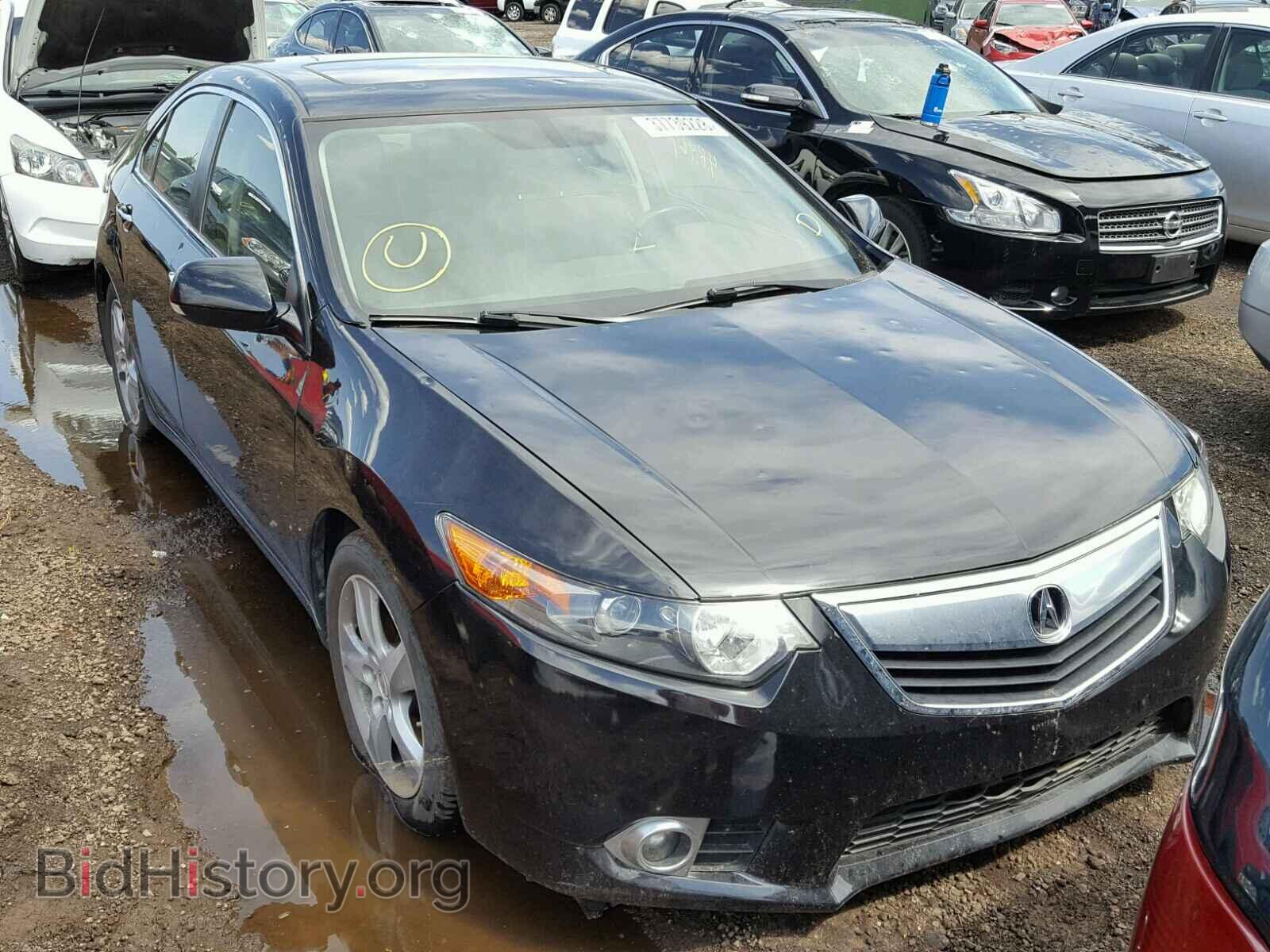 2014 ACURA TSX - VIN: JH4CU2F62EC002006 - Фото 9