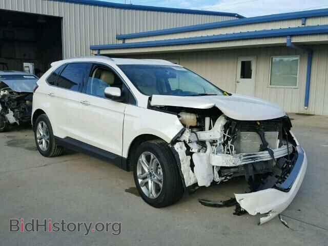 Фотография 2FMTK3K80FBC05574 - FORD EDGE 2015