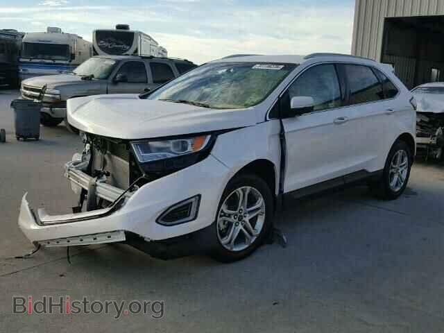 2015 FORD EDGE - VIN: 2FMTK3K80FBC05574 - Фото 2