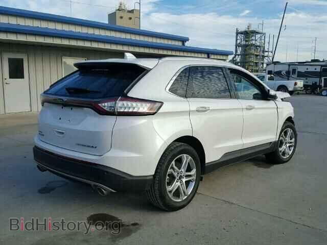 2015 FORD EDGE - VIN: 2FMTK3K80FBC05574 - Фото 4