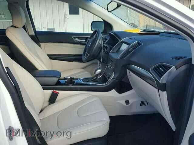 2015 FORD EDGE - VIN: 2FMTK3K80FBC05574 - Фото 5