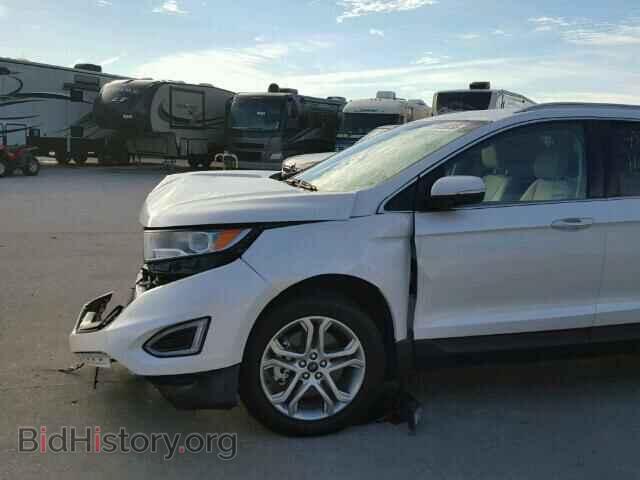 2015 FORD EDGE - VIN: 2FMTK3K80FBC05574 - Фото 9