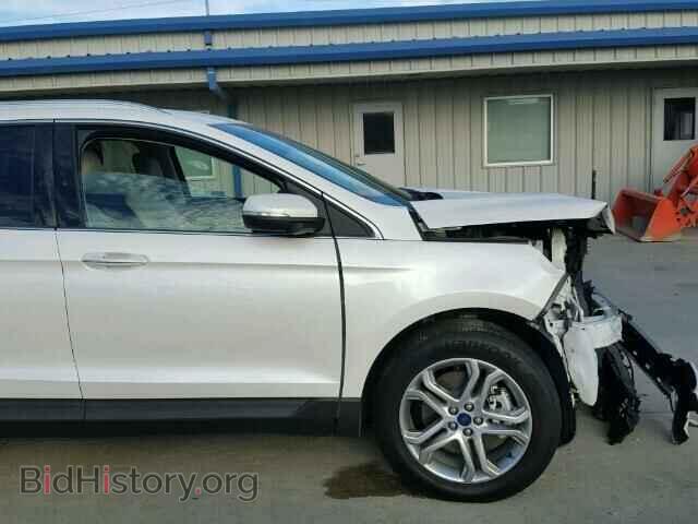 2015 FORD EDGE - VIN: 2FMTK3K80FBC05574 - Фото 10