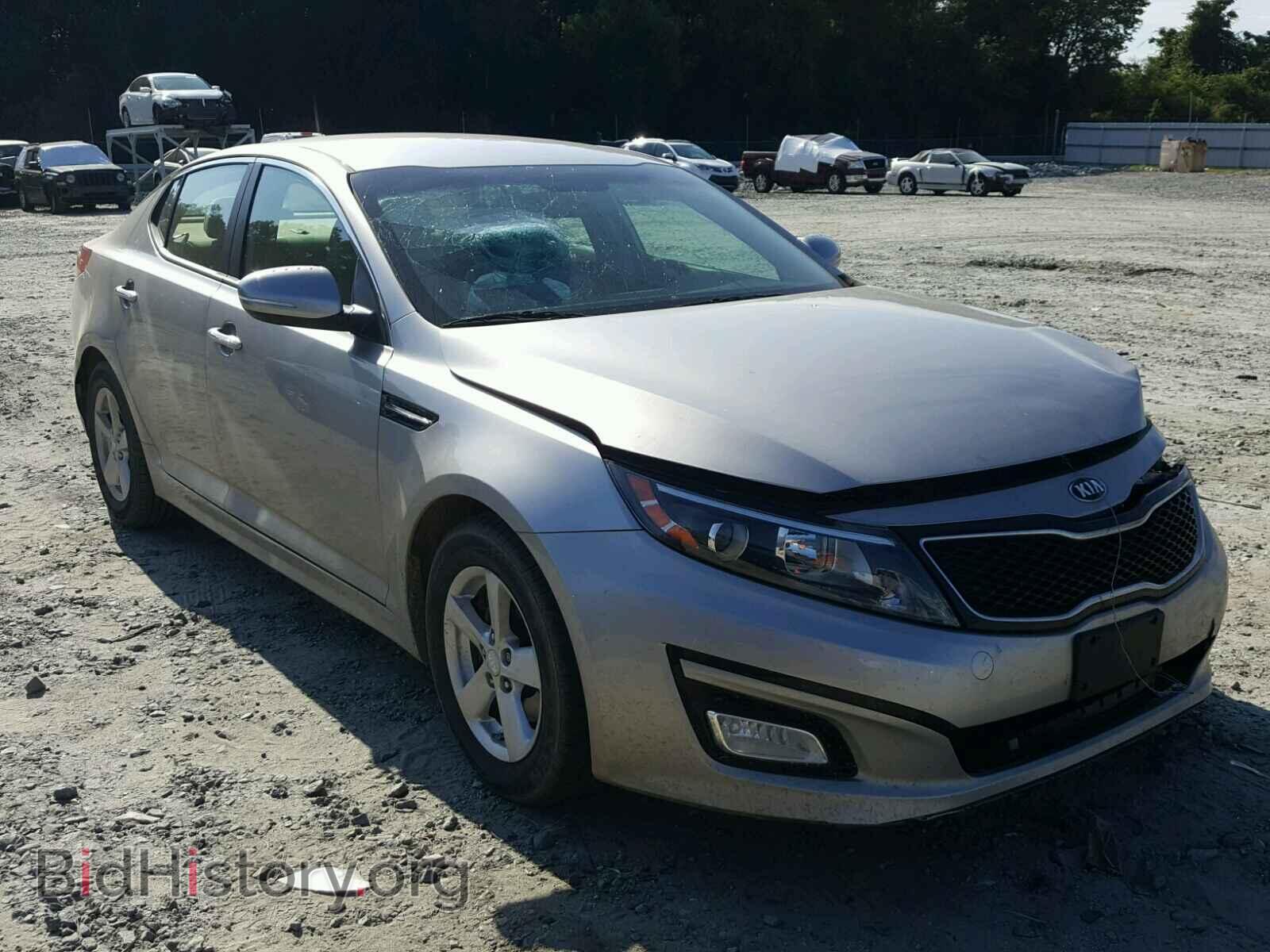 Фотография KNAGM4A76E5471924 - KIA OPTIMA 2014