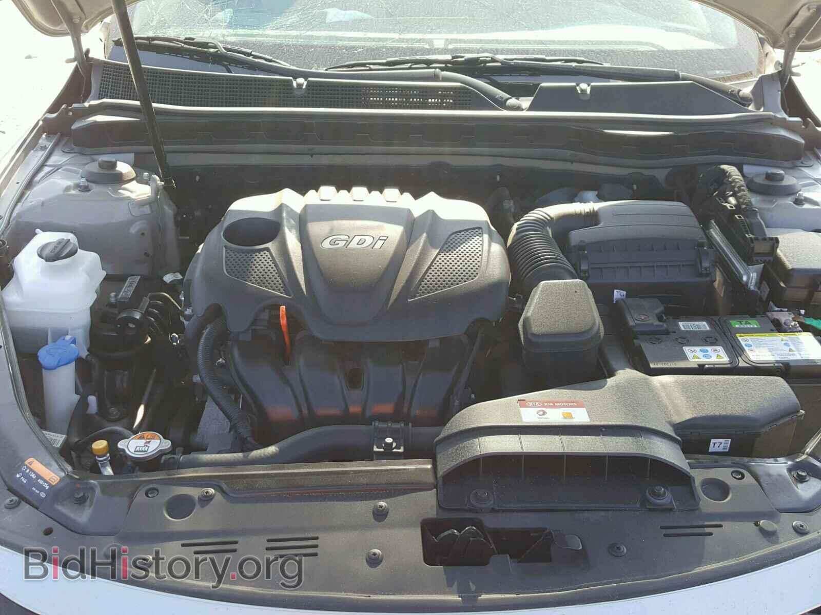 2014 KIA OPTIMA - VIN: KNAGM4A76E5471924 - Фото 7