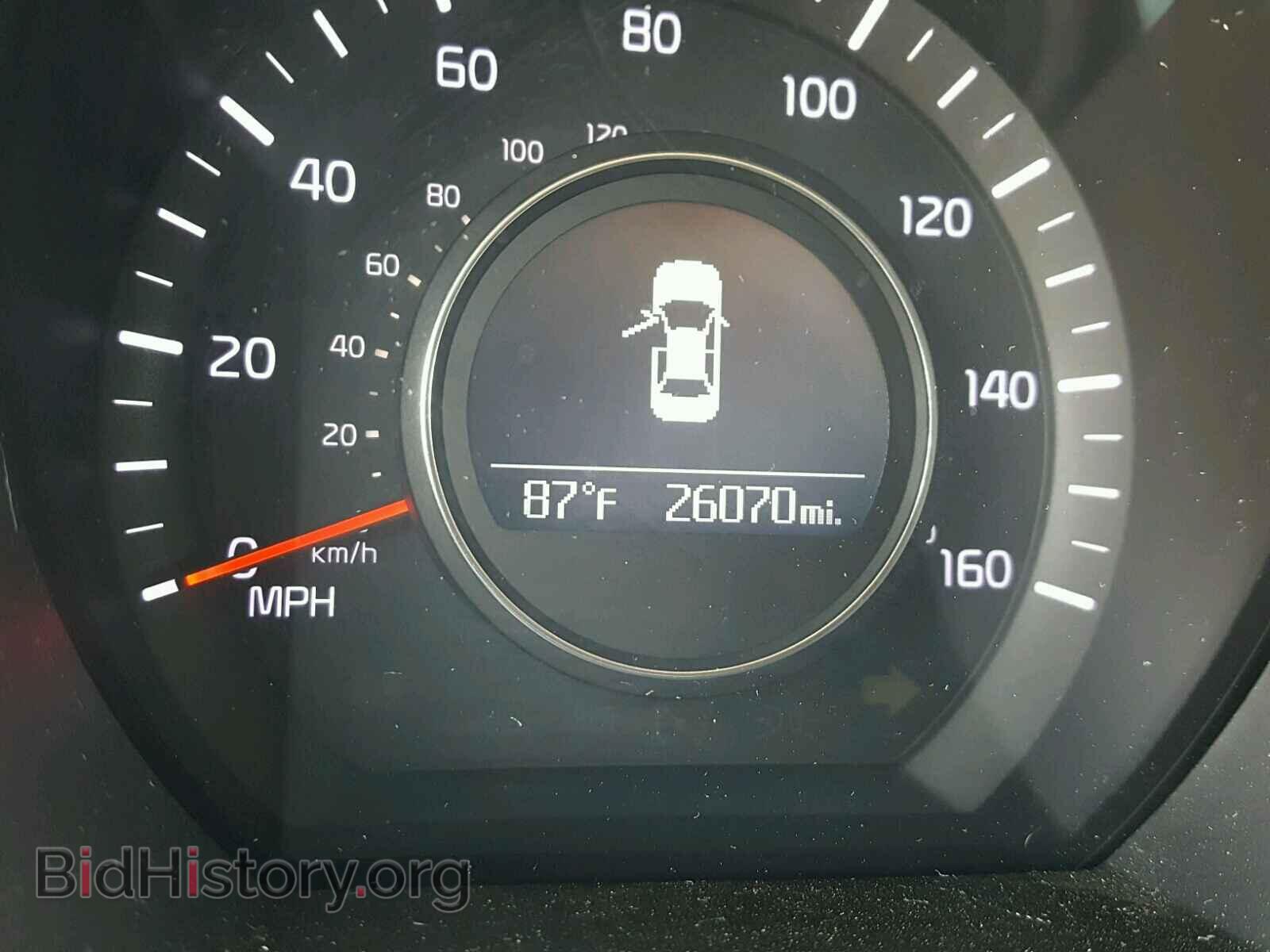 2014 KIA OPTIMA - VIN: KNAGM4A76E5471924 - Фото 8