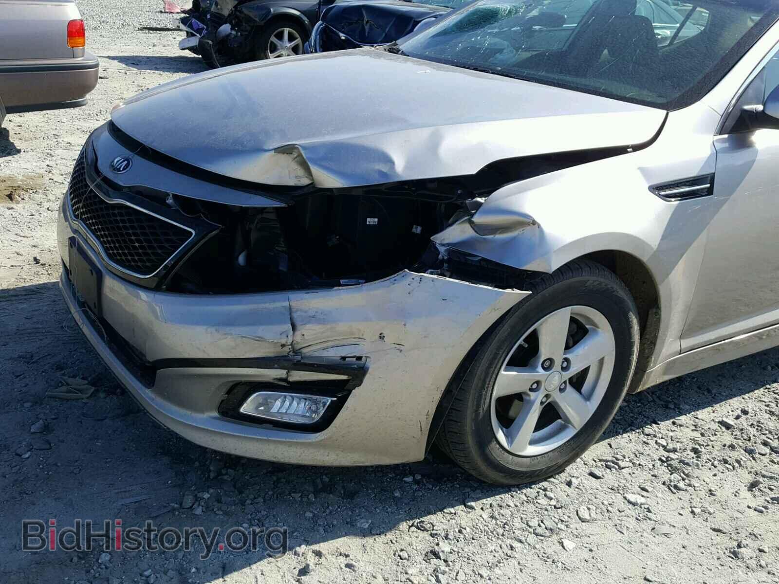 2014 KIA OPTIMA - VIN: KNAGM4A76E5471924 - Фото 9