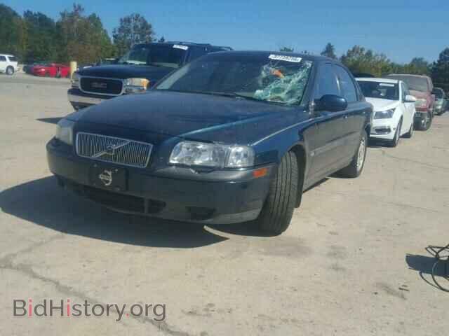 1999 VOLVO S80 - VIN: YV1TS97D3X1020651 - Фото 2