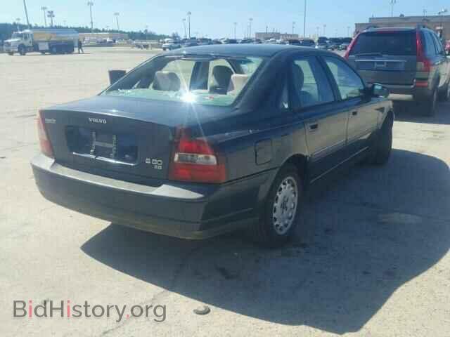 1999 VOLVO S80 - VIN: YV1TS97D3X1020651 - Фото 4
