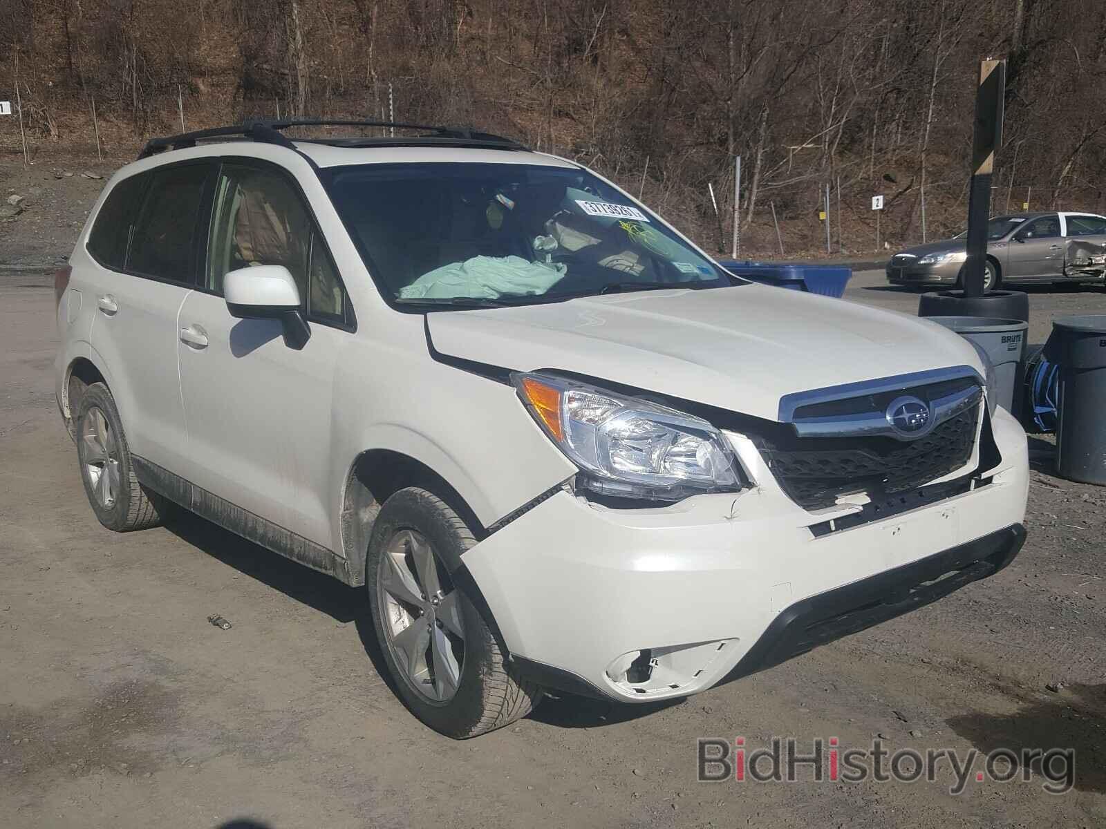 Photo JF2SJADC4GH520750 - SUBARU FORESTER 2016