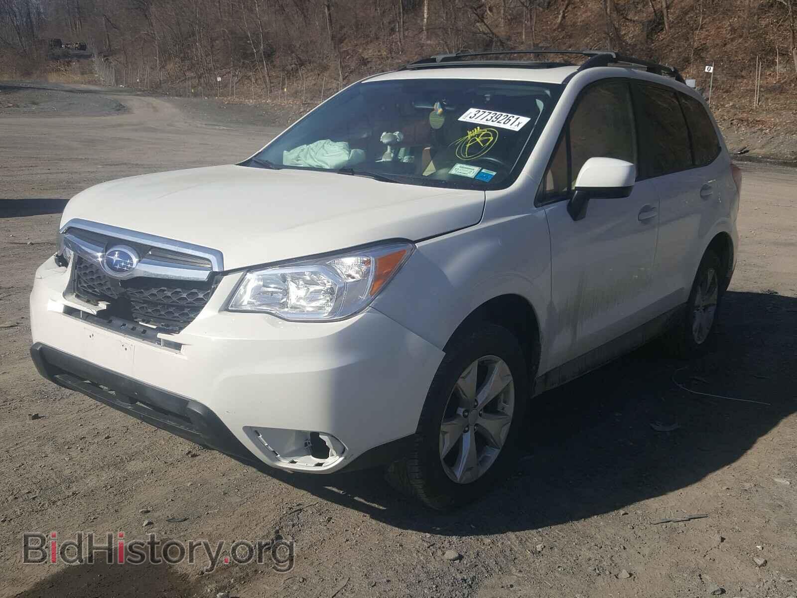 2016 SUBARU FORESTER - VIN: JF2SJADC4GH520750 - Фото 2