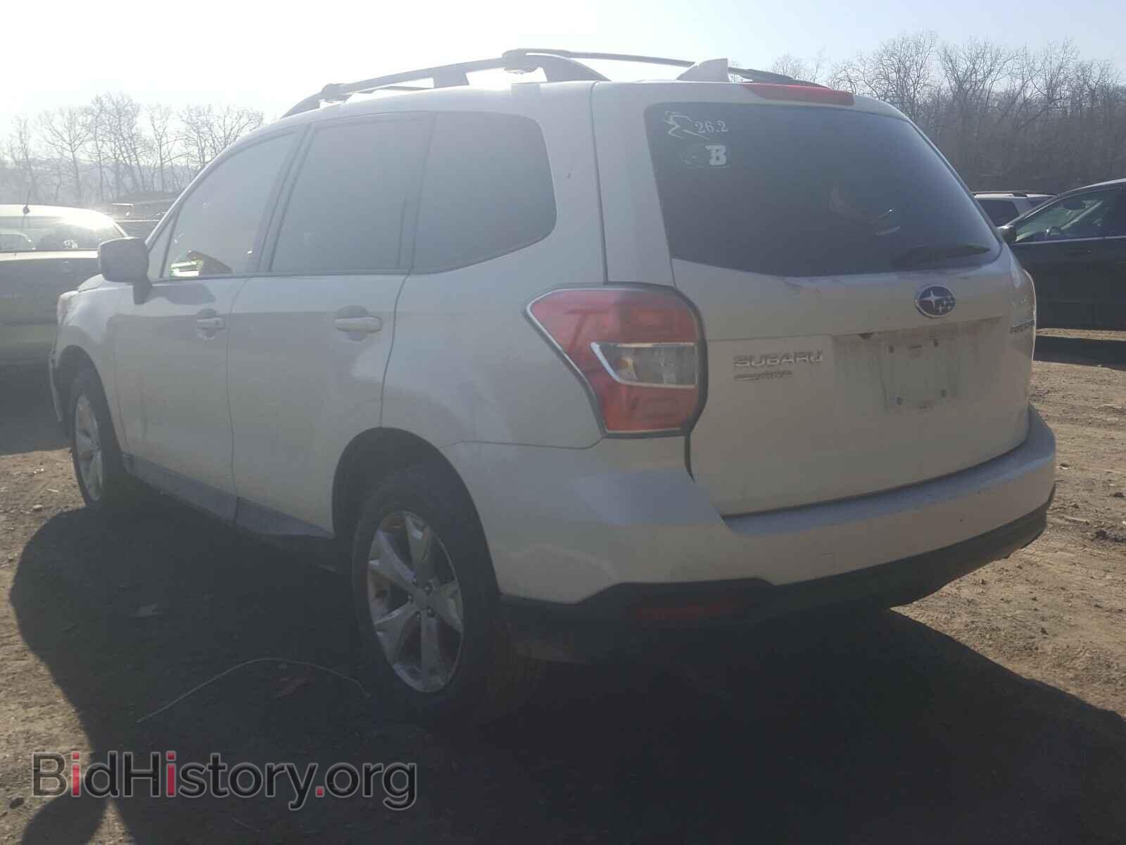 2016 SUBARU FORESTER - VIN: JF2SJADC4GH520750 - Фото 3